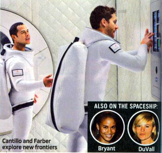 Illustration for article titled Ron Moore Brings Us Same-Sex Marriage... In Space!